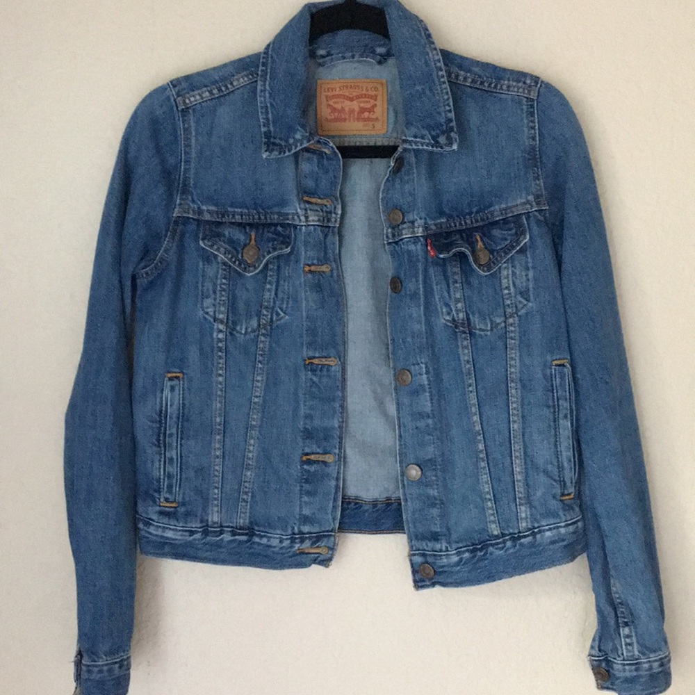 Levi’s ex-boyfriend denim jacket